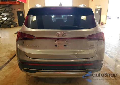 2021 Hyundai Santa Fe Sel from USA, damaged, VIN 5NMS3DAJ1MH313188